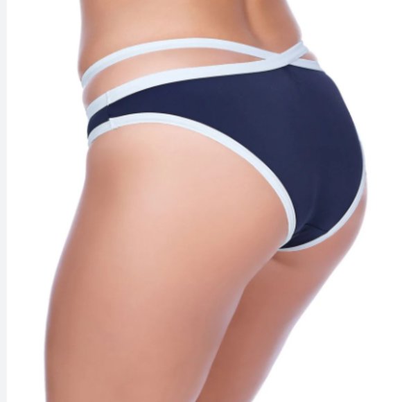 Freya Swim in the Navy Two Piece Bikini 32H - Picture 2 of 7